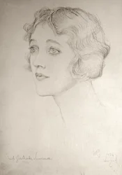 Frøken Gertrude Lawrence, 1924